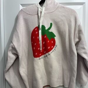 Kate Spade for Target Soft Pink Hoodie
